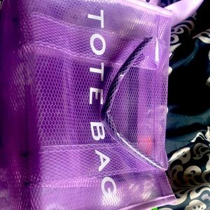 Real tote bag brand new